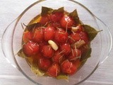 Tomates cerises confites