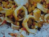 Calamari al curry