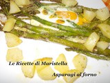 Asparagi al forno