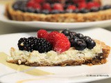 Crostata ai frutti di bosco freschi