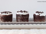 Muffin al cioccolato glassati