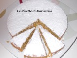 Torta soffice al profumo d'arancia