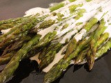 Asparagi in crema di mascarpone