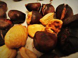 Castagne al forno che si sbucciano da sole