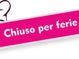 Chiuso per ferie