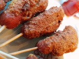 Corn dogs rustici