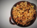 Farfalle al pesto rosso