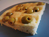 Focaccia alle olive