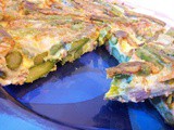 Frittata di asparagi semplice