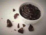 Ganache al cioccolato fondente