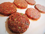 Hamburger con carciofi e speck