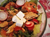 Insalata di sgombro