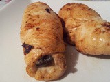 Involtini di pollo con olive, capperi e acciughe