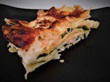 Lasagne con salmone e spinacino