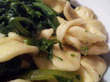 Orecchiette con cime di rapa