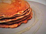 Pancake con sciroppo d’agave