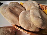 Pane arabo con 2 g di lievito – Ricetta per Monsieur Cuisine