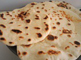 Pane Naan con lievito