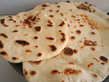 Pane Naan con lievito
