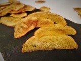 Patatine croccanti al microonde