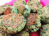 Polpette caprino spinaci