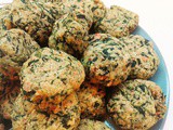 Polpette di spinaci e ricotta al forno