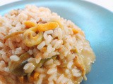 Risotto ai fiori di zucca