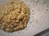 Risotto alla parmigiana