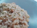 Risotto estivo al tonno e limone