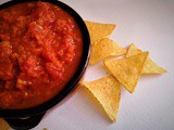 Salsa messicana piccante