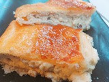 Strudel al gorgonzola