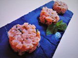 Tartare di salmone affumicato