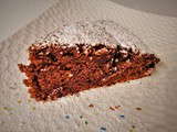 Torta morbidissima al cioccolato e mele in 5 minuti