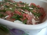 Albese con rucola