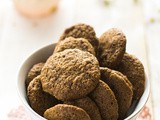 Amaretti con zucchero integrale di canna