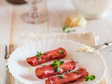 Antipasto light veloce con la bresaola
