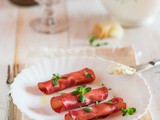 Antipasto light veloce con la bresaola