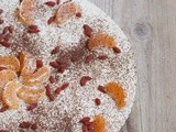 Bavarese allo yogurt e frutta su base biscottata