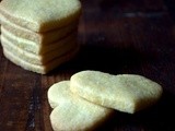 Biscotti al mais , senza burro , senza latte e senza lievito