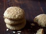 Biscotti con farina di riso,avena e mandorle