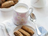 Biscotti integrali per la colazione senza burro senza uova senza lievito