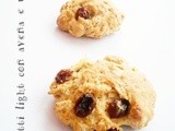 Biscotti light con avena e uvetta