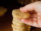 Biscotti light con crusca d'avena,ricetta senza burro