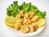 Bocconcini di petto di pollo con impanatura senza uova cotti al forno