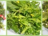 Broccoletti di rapa piccanti