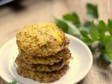 Burger con miglio e verza,ricetta gluten free