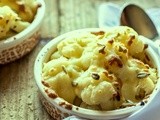 Cavolfiore gratinato al forno