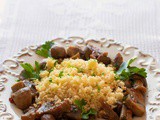 Cous cous ai funghi ricetta vegana veloce