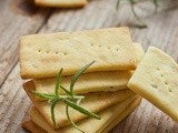 Crackers al rosmarino