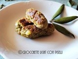 Crocchette light con piselli